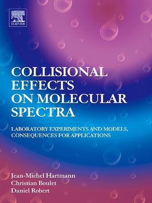 cover image of Collisional Effects on Molecular Spectra